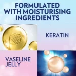 Vaseline Intensive Healthy Hands & Nails Cream - 85ml - Image 3