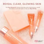 Ryx Skin Clear Bomb Advanced Exfoliating Kit - Image 2
