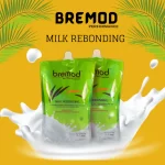 Bremod Milk Rebonding Hair Straightening Set (A) + (B) - 1250ml+1250ml - Image 2