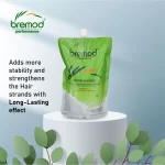 Bremod Milk Rebonding Hair Straightening Set (A) + (B) - 1250ml+1250ml - Image 6