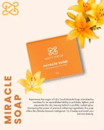 Lily's Touch Miracle Soap 10X Whitening & Healing - 70g - Image 3