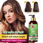 Roushun Rosemary Mint Strenghtening & Anti-Hair Loss Shampoo - 500ml - Image 3