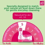 pH Care Daily Feminine Wash Floral Clean - 250ml - Image 3