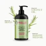 Mielle Rosemary Mint Strengthening Leave-In Conditioner - 355ml - Image 2