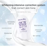 Secret Key Snow White Spot Gel - 65g - Image 7