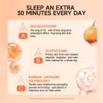 Gmeelan Sea Buckthorn Gluta Whitening Lazy Cream - 30g - Image 6