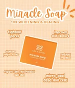 Lily's Touch Miracle Soap 10X Whitening & Healing - 70g - Image 5