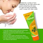 Love Jojo Papaya Whitening Moisturizing Facial Wash - 120g - Image 3