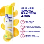 Nair Hair Removal Spray Lemon Fragrance - 200ml - Image 2