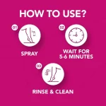 Nair Hair Removal Spray Lemon Fragrance - 200ml - Image 3