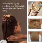 EELHOE Straight Protein Correcting Hair Straightening Cream - 60ml - Image 6