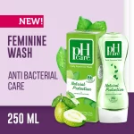 pH Care Daily Feminine Wash Natural Protection - 250ml - Image 2