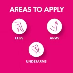 Nair Hair Removal Spray Lemon Fragrance - 200ml - Image 4