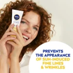 Nivea Sun Face Cream UV Anti-Age Sunscreen SPF50 - 50ml - Image 7