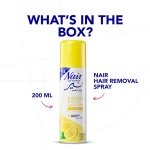Nair Hair Removal Spray Lemon Fragrance - 200ml