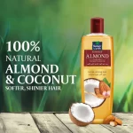 Parachute Advansed Almond Coconut Hair Oil - 300ml - Image 3