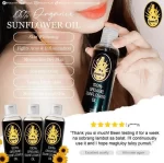Queen K 100% Organic Sunflower Oil - 100ml - Image 2