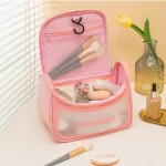 Women Cosmetic Travel Makeup Bag Waterproof - Image 6
