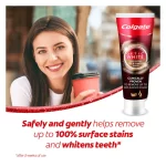 Colgate Optic White Toothpaste For Coffee Tea & Tobacco Users - 75ml - Image 2