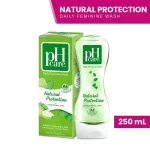 pH Care Daily Feminine Wash Natural Protection - 250ml