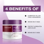 Karseell Maca Power Purple Hair Mask - 500ml - Image 2