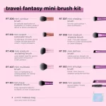 Real Techniques 10-IN-1 Travel Fantasy Mini Brush Kit - 04285 - Image 2