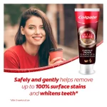 Colgate Optic White Toothpaste For Coffee Tea & Tobacco Users - 75ml - Image 3