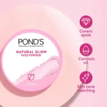 POND's Natural Glow Face Matte Powder Pink Glow - 30g - Image 3