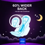 Always Clean & Dry Maxi Thick Night Sanitary Pads - 8Pcs - Image 5