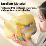Women Cosmetic Travel Makeup Bag Waterproof - Image 2