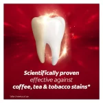 Colgate Optic White Toothpaste For Coffee Tea & Tobacco Users - 75ml - Image 4