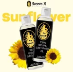 Queen K 100% Organic Sunflower Oil - 100ml