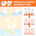 Disaar Whitening Facial Cream - 120g - Image 4