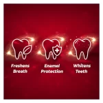 Colgate Optic White Toothpaste For Coffee Tea & Tobacco Users - 75ml - Image 6