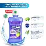 Total Care Anti Bacterial Mouthwash Coffee Drinkers Whitening - 250ml - Image 3