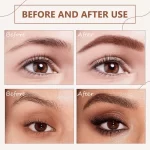 Cover Up Eyebrow Tattoo - Dark Brown - Image 4