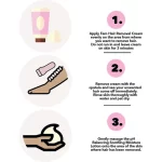 Fem USA Hair Removal Cream With Chamomile For Rejuvenating Skin - 120g - Image 5