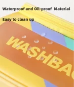 Women Cosmetic Travel Makeup Bag Waterproof - Image 3