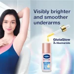 Vaseline Glutaglow Bright & Dry Ampoule Serum Deodorant - 45ml - Image 4
