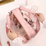 Transparent Travel Makeup Bag Waterproof (Big) - Image 2