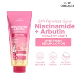Luxe Organix Niacinamide + Arbutin Healthy Light Whitening Serum Lotion - 350ml - Image 2