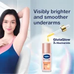 Vaseline Glutaglow Bright & Renew Ampoule Serum Deodorant - 45ml - Image 3