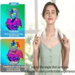 Vaneless Hanging Neck Fan - Image 7