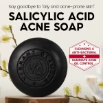 Vibrant Glamour Salicylic Acid Acne Soap - 100g - Image 3