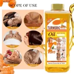 Veet Gold Turmeric Super Whitening Body Repair Oil - 1000ml - Image 5