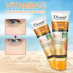 Disaar Beauty Vitamin C Hyluronic Acid Whitening Sunscreen - 50g - Image 3