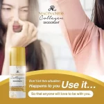 AR Niacinamide Collagen Deodorant Roll On - 75ml - Image 5