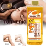 Veet Gold Turmeric Super Whitening Body Repair Oil - 1000ml - Image 4