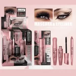 Karite 2 in 1 Big Eyes Mascara & Eyeliner - 15ml + 1ml - Image 2