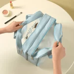 Transparent Travel Makeup Bag Waterproof (Big) - Image 5